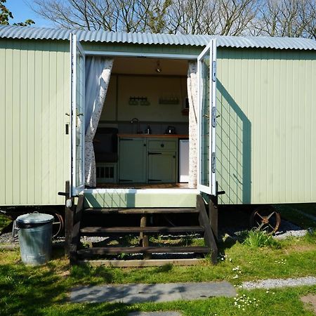 Appartamento Hillcrest Hut Tenby Esterno foto