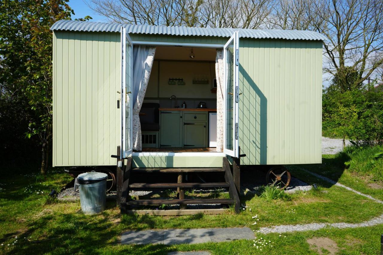 Appartamento Hillcrest Hut Tenby Esterno foto