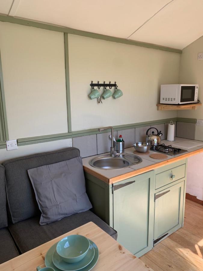 Appartamento Hillcrest Hut Tenby Esterno foto