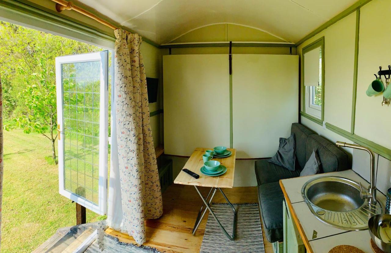 Appartamento Hillcrest Hut Tenby Esterno foto