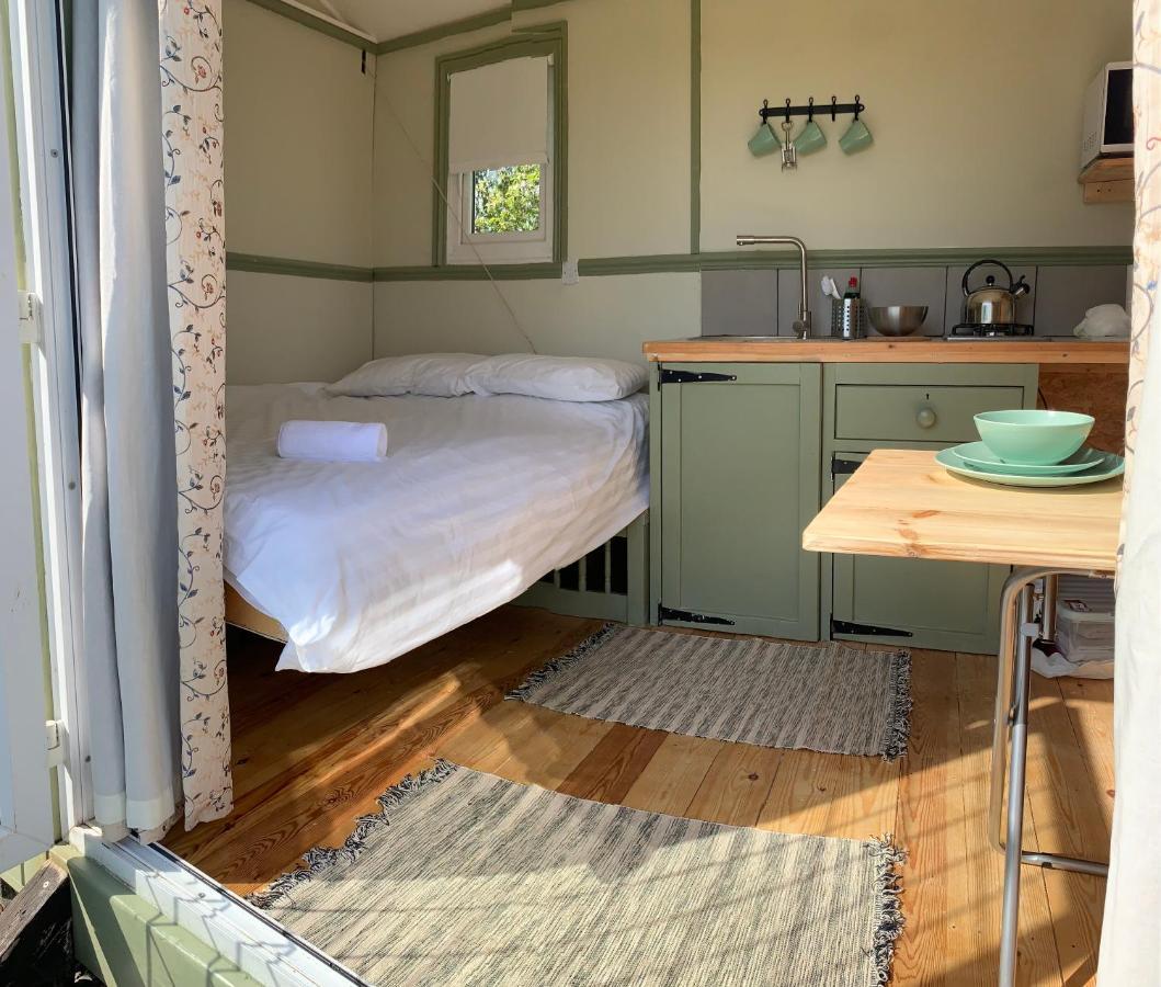 Appartamento Hillcrest Hut Tenby Esterno foto