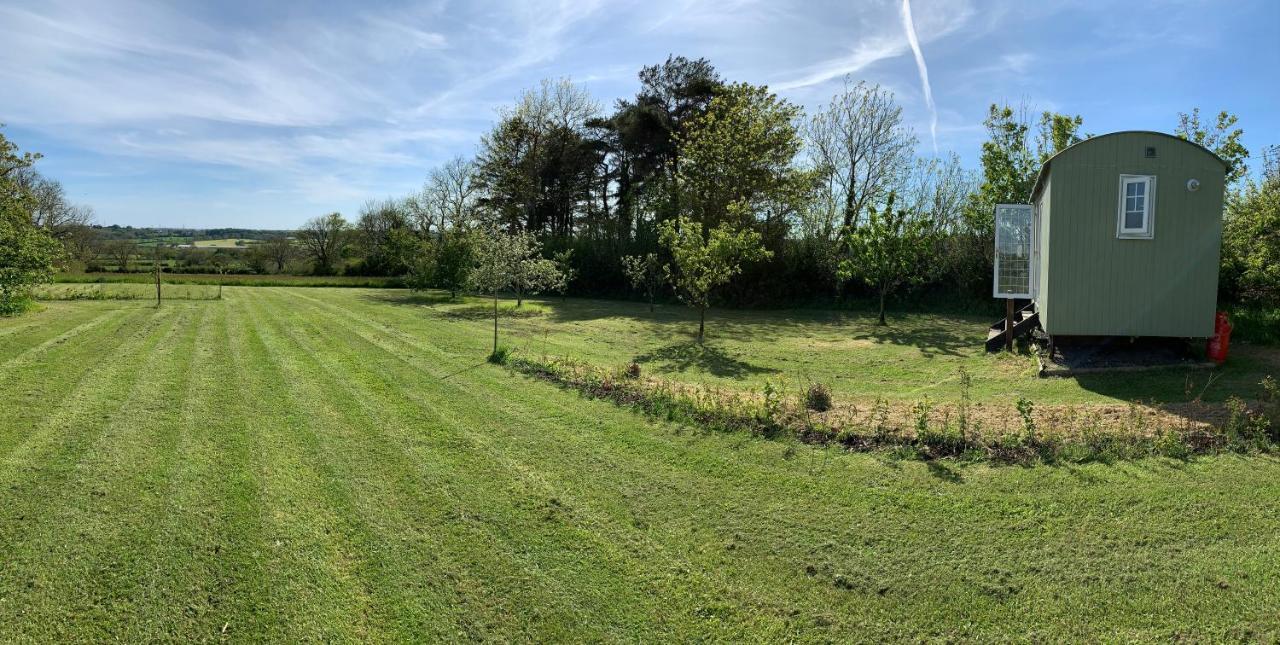 Appartamento Hillcrest Hut Tenby Esterno foto
